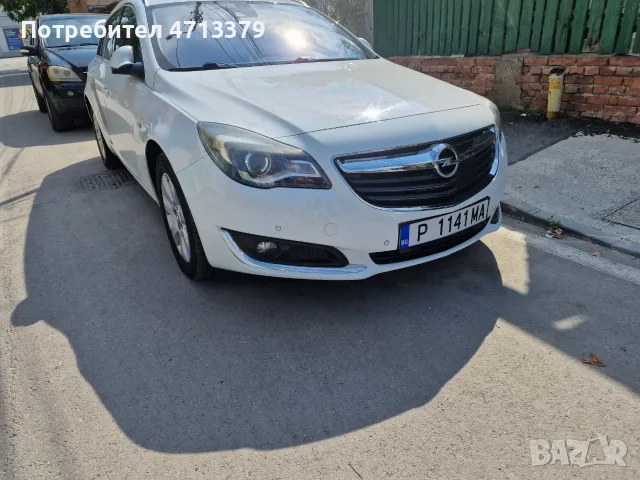 Opel Insignia 1.6 cdti sports tourer 136 hp.., снимка 2 - Автомобили и джипове - 55971570