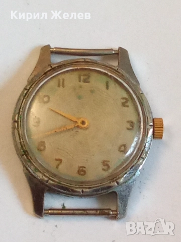 Стар руски часовник механичен 52125