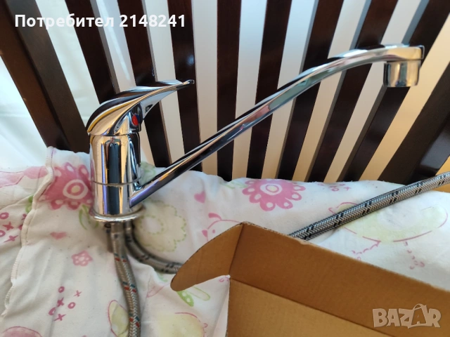 Продавам смесител за кухня на Видима   - 25 евро, снимка 6 - Аксесоари за кухня - 53818709