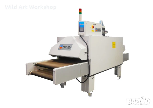 Професионален тунел за сушене на тениски ACE-950, снимка 6 - Други машини и части - 50658227