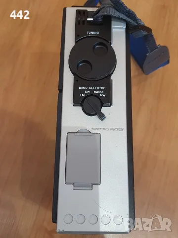 Sony ICF 5500M Captain 55, снимка 5 - Радиокасетофони, транзистори - 56255940