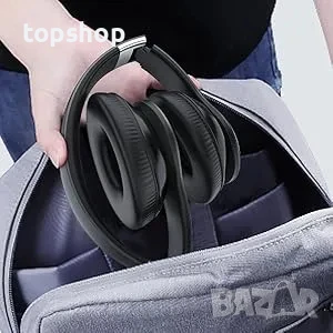 Нови безжични слушалки с микрофон 9S + TF карта, PC, Gaming, Bluetooth, Super Bass, Черни, снимка 3 - Bluetooth слушалки - 50511262