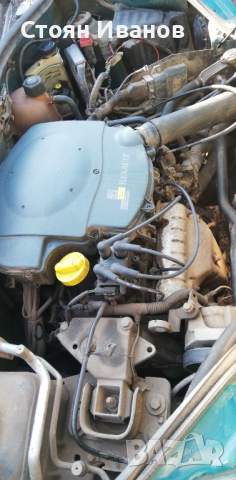 Рено Канго 1.4 бензин/газ на части, снимка 5 - Автомобили и джипове - 36138343