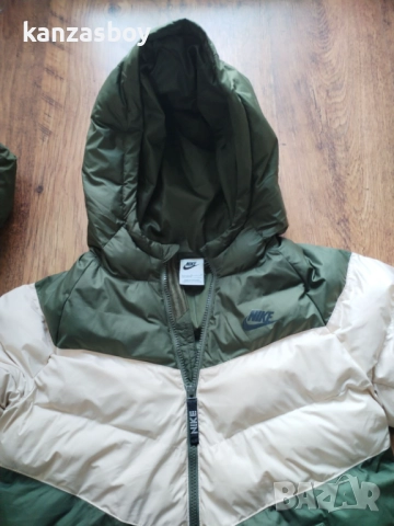 NIKE K NSW SYN FL HD JCKT BOY - юношеско яке 147-158см. , снимка 4 - Детски якета и елеци - 52485603