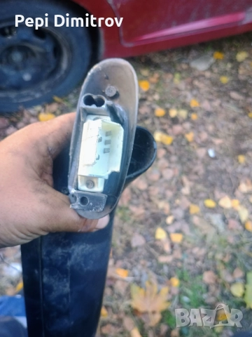 Ляво странично огледало Ауди 80 б4 ,audi 80 b4, снимка 2 - Части - 52192327