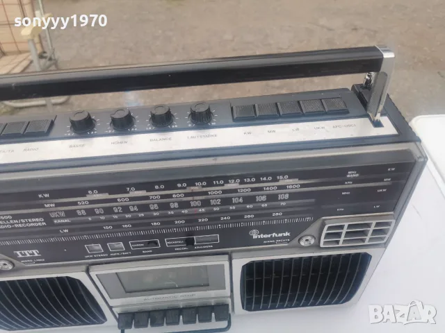 ITT RC 5500 ВНОС SWISS 1209261512L4, снимка 11 - Радиокасетофони, транзистори - 56041229