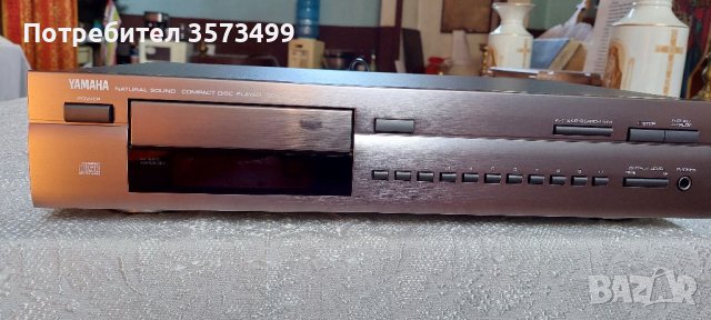 CD плеър Ямаха CDX-580 от висок клас., снимка 2 - Декове - 41485802