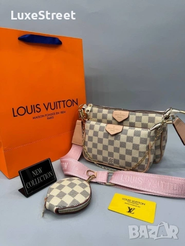 Louis VUITTON 🤍Дамски Чанти , снимка 9 - Чанти - 53724372