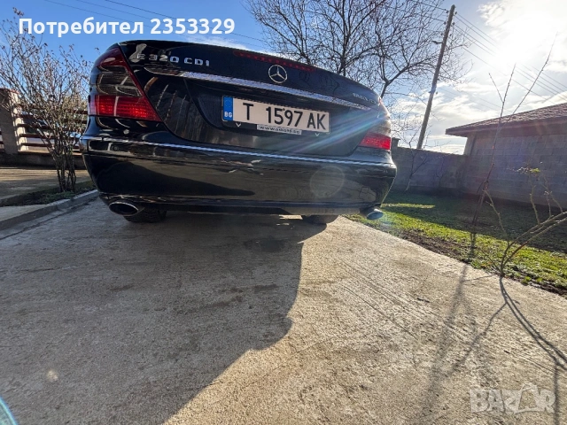 Mercedes-Benz E 320, снимка 4 - Автомобили и джипове - 53224297