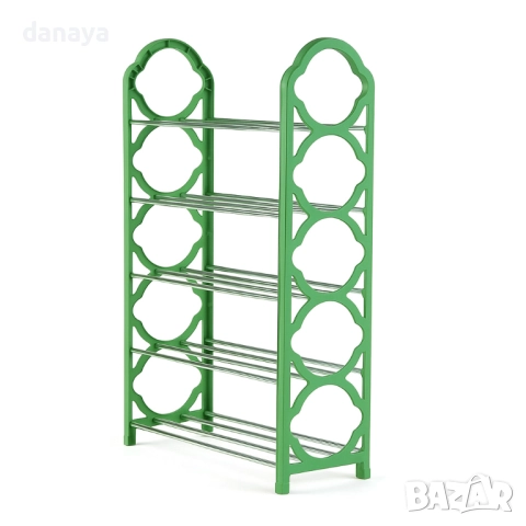 3816 Етажерка за обувки на 4 нива, снимка 12 - Органайзери - 41538929