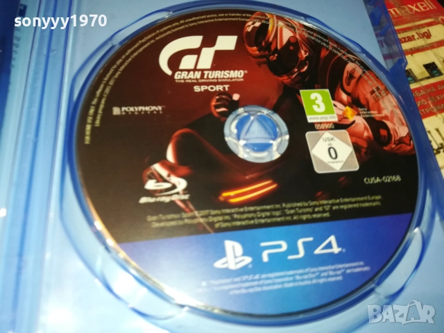 SONY PS4 GAME GRAN TURISMO 0610251048, снимка 8 - Игри за PlayStation - 51958968