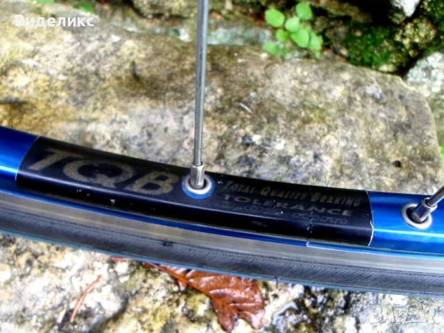 Ретро шосейна капла/Campagnolo,Ambrosio,Colnago/, снимка 8 - Части за велосипеди - 52584619