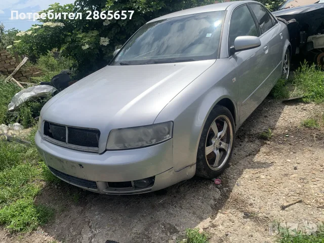 audi a4 b6 2.5 на части , снимка 2 - Автомобили и джипове - 56019064