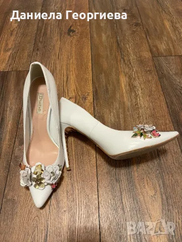 Елегантни дамски обувки DUNE, снимка 2 - Дамски обувки на ток - 49691316