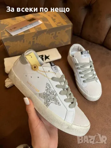 Golden Goose Дамски Маратонки👟Дамски Спортни Обувки - 2 Налични Цвята Код E235, снимка 6 - Маратонки - 50412219