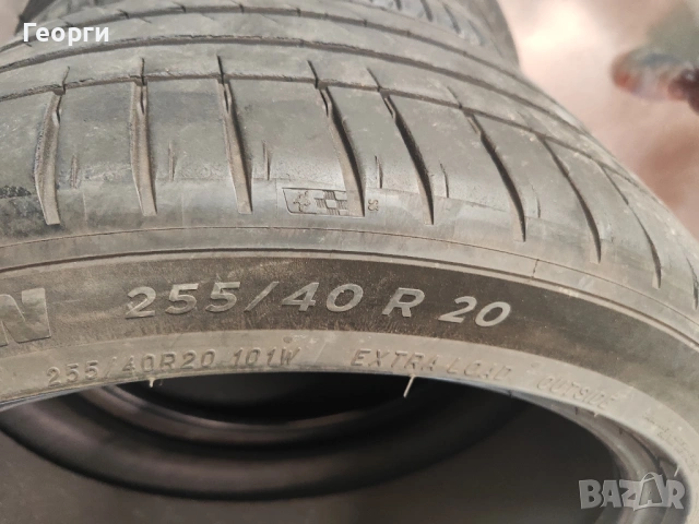 2бр.летни гуми 255/40/20 Michelin, снимка 6 - Гуми и джанти - 53744189
