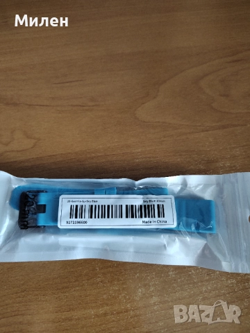 Силиконови каишки за Garmin 20mm , снимка 5 - Каишки за часовници - 52944049