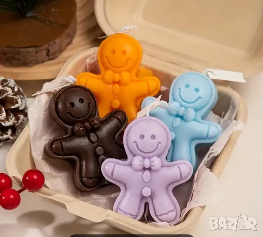 Молд медено човече