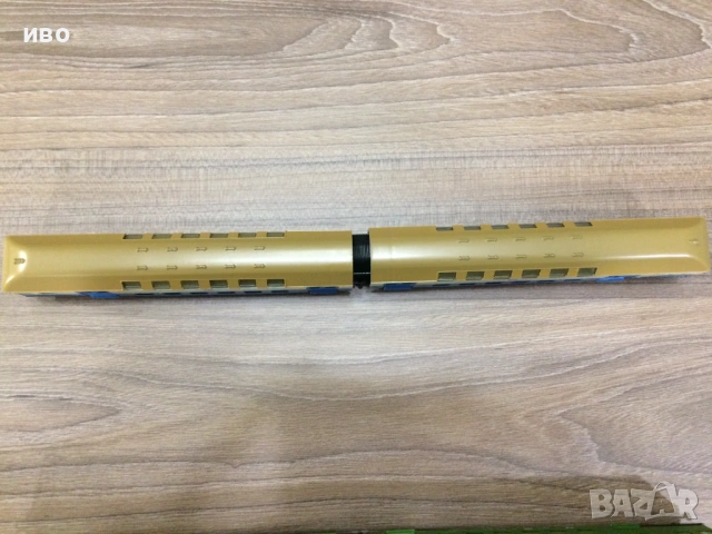 Двуетажен вагон на ВТТВ в мащаб ТТ, снимка 2 - Колекции - 53637235