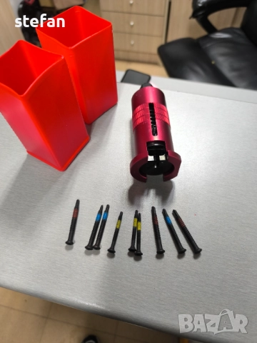 ключарски инструмент ТИРБУШОН за издърпване на патронници