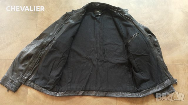 SAMSOE SAMSOE Lamb Leather Jacket Размер XL яке естествена кожа  6-57, снимка 13 - Якета - 42594968