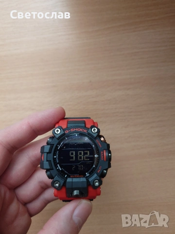 Часовник Casio G-Shock Mudman GW-9500-1A4ER Solar, снимка 7 - Мъжки - 53665142