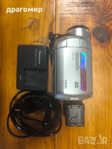 Panasonic SDR -H20 Record Video on HDD SD Card
