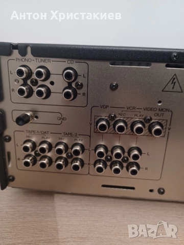 Продавам усилвател Onkyo Integra A8450, снимка 9 - Ресийвъри, усилватели, смесителни пултове - 52342312