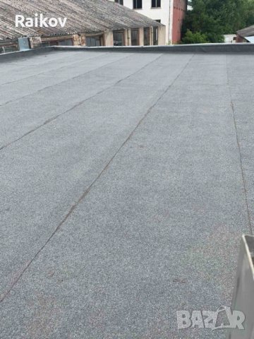 Полагане на хидроизолация на покриви и плочи, снимка 3 - Ремонт на покриви - 42220386