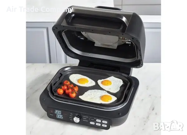 Електрическа скара Ninja AG651EU, снимка 4 - Скари - 51687304