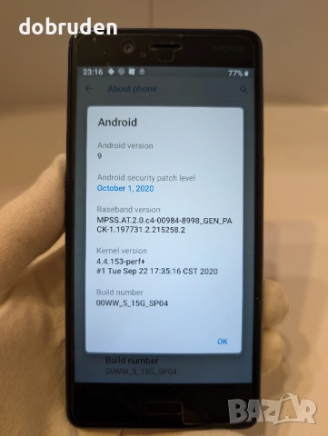 Промо! Продавам Nokia 8 отлично техническо състояние + калъф, снимка 14 - Nokia - 52914305