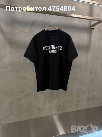 Най-високо качество мъжки тениски Dsquared, снимка 3 - Тениски - 53708815