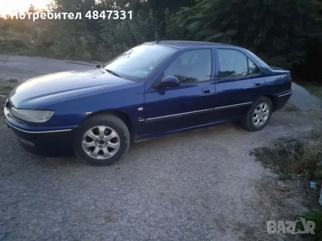 Peugeot 406.             .