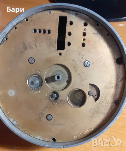 Затворнически часовник Newman Co. New York Chicago, снимка 11 - Антикварни и старинни предмети - 42268500