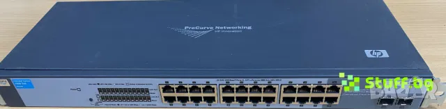 Суич HP ProCurve 1800-24G