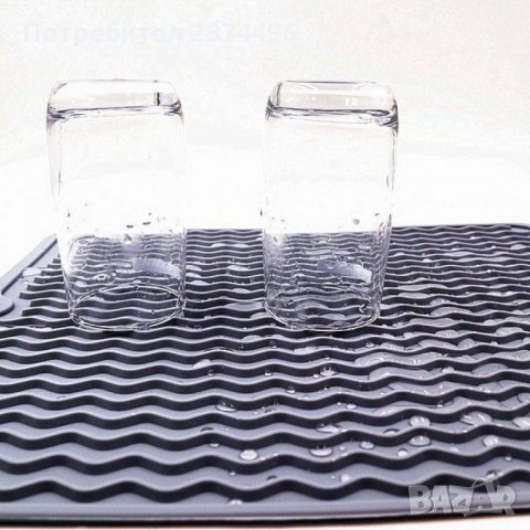 3232 Силиконова подложка за изцеждане на съдове, снимка 14 - Други - 35782619