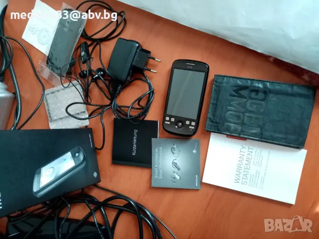 HTC Magic Android Смартфон 2009 г. пълен комплект с кожен калъф, снимка 7 - HTC - 49078645