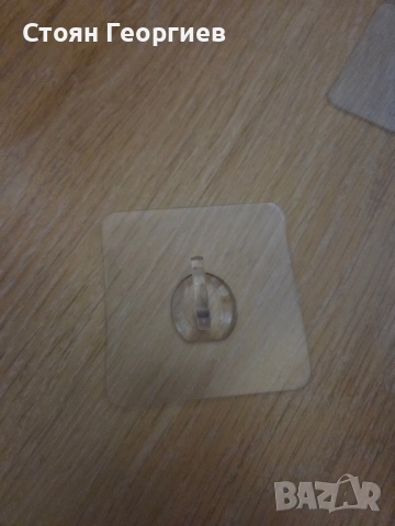 15 броя прозрачни самозалепващи се кукички., снимка 3 - Други стоки за дома - 52518850