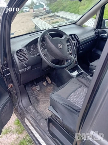 Опел зафира 2.0 дизел, снимка 7 - Автомобили и джипове - 50656650