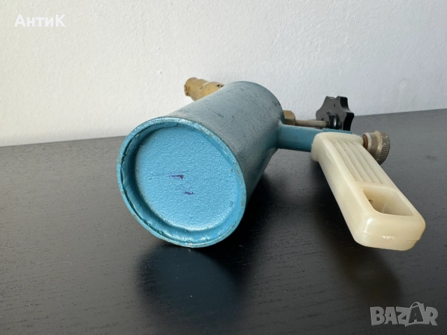 Соц Малка Бензинова Лампа ЛП-0.2 СССР, снимка 8 - Антикварни и старинни предмети - 52622441