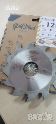 Дискови фрези за дърво, снимка 3 - Други машини и части - 51454392