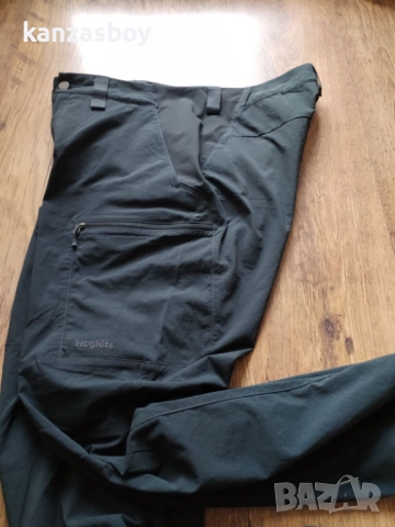haglöfs mid fjell pant women's - дамски стреч панталон КАТО НОВ ХЛ, снимка 6 - Спортни екипи - 52654488