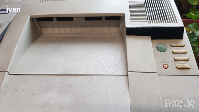 HP LaseJet 5  лазерен принтер с мрежа, снимка 2 - Принтери, копири, скенери - 44526021