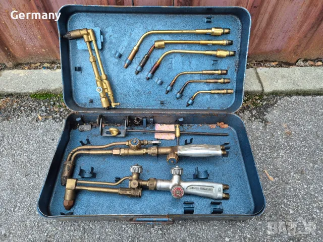 немски оксижен горелка резак