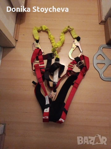 Колан за височинна защита/ сбруя