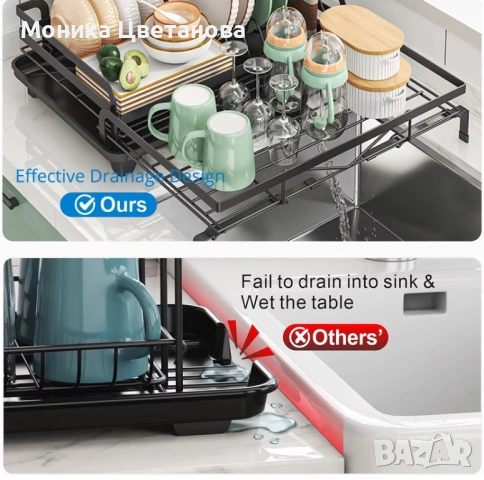 Сушилник за съдове, снимка 4 - Други - 53160199