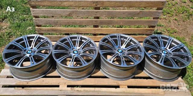 BMW M3 19" style 220m sportpaket OEM , снимка 3 - Гуми и джанти - 56106559