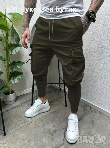 🔥 Луксозен Карго Панталон – от BMLuxozenButik 🔥, снимка 2 - Панталони - 51655436
