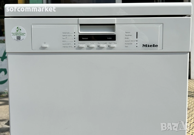 Съдомиялна Miele 60 см свободностояща G5220 EcoLine, снимка 3 - Съдомиялни - 52073812