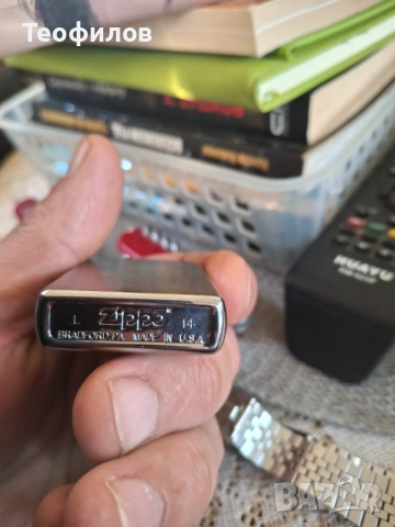 Оригинална запалка zippo, снимка 5 - Запалки - 52236318
